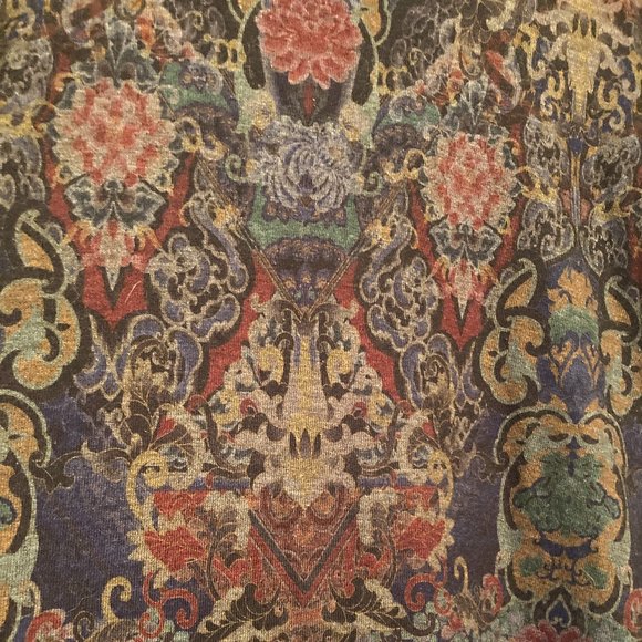 Multicolored tunic top - Picture 3 of 5